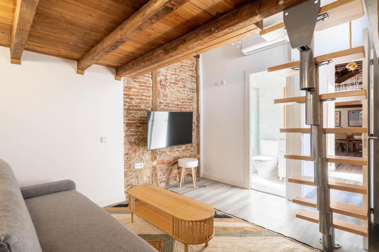 Apartamento Reformado En El Centro Con Dos Habitaciones Alquiler Temporal Madrid Buitenkant foto