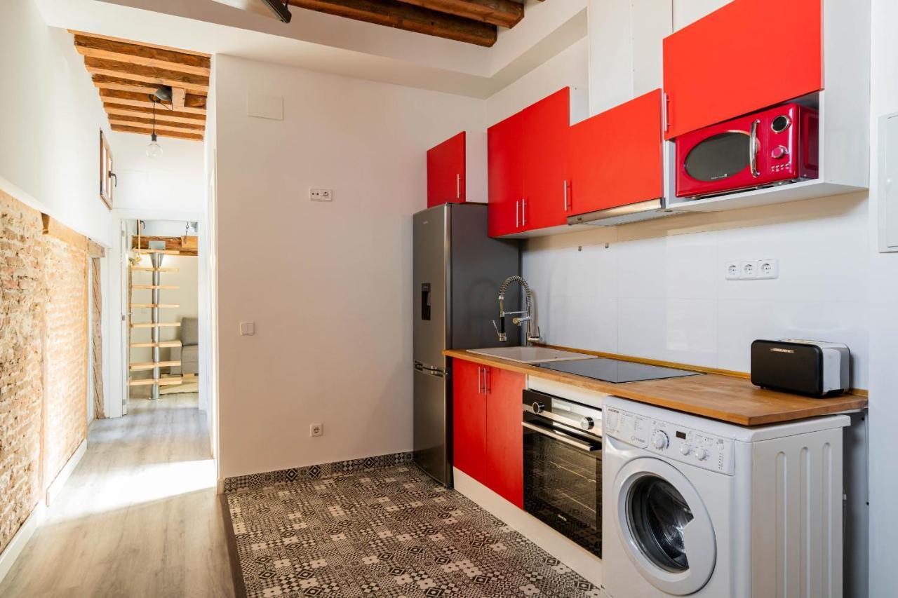 Apartamento Reformado En El Centro Con Dos Habitaciones Alquiler Temporal Madrid Buitenkant foto