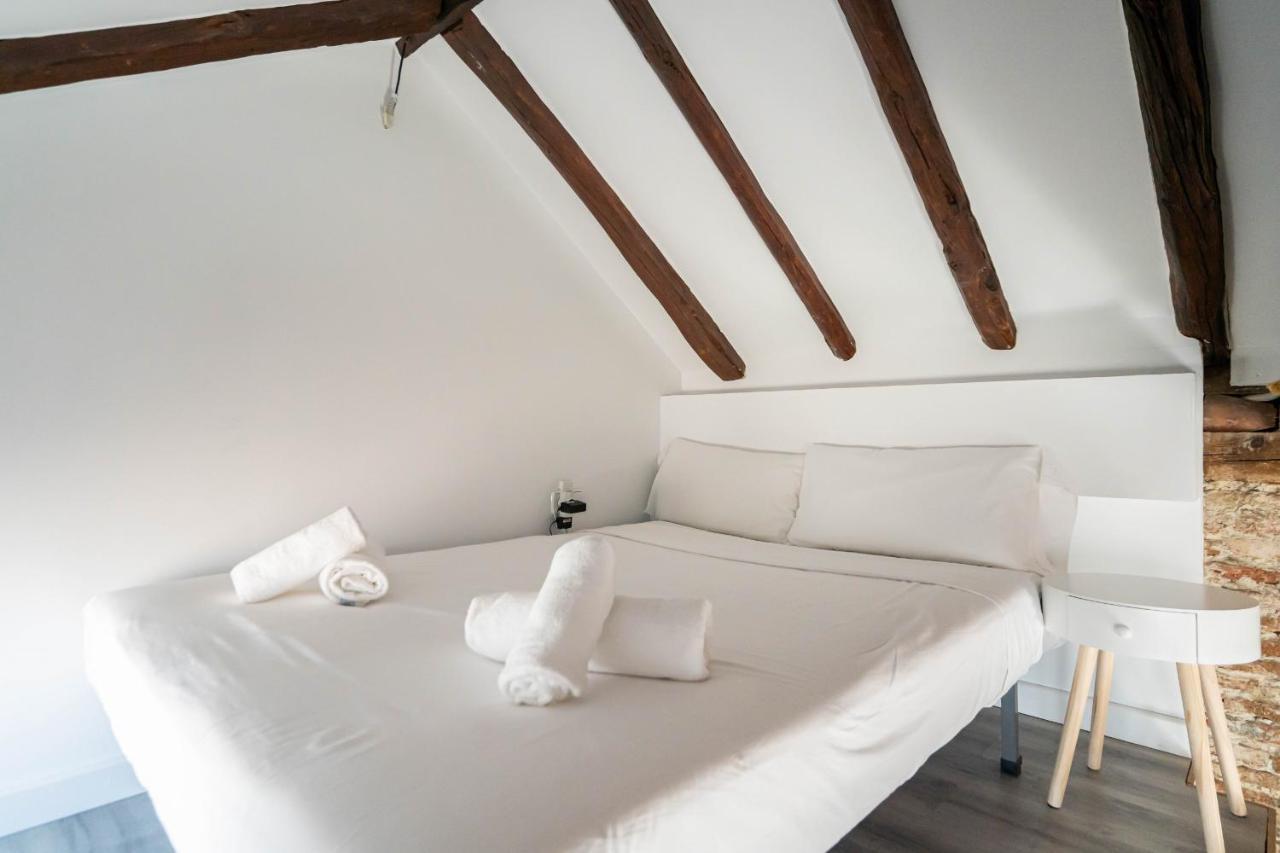 Apartamento Reformado En El Centro Con Dos Habitaciones Alquiler Temporal Madrid Buitenkant foto