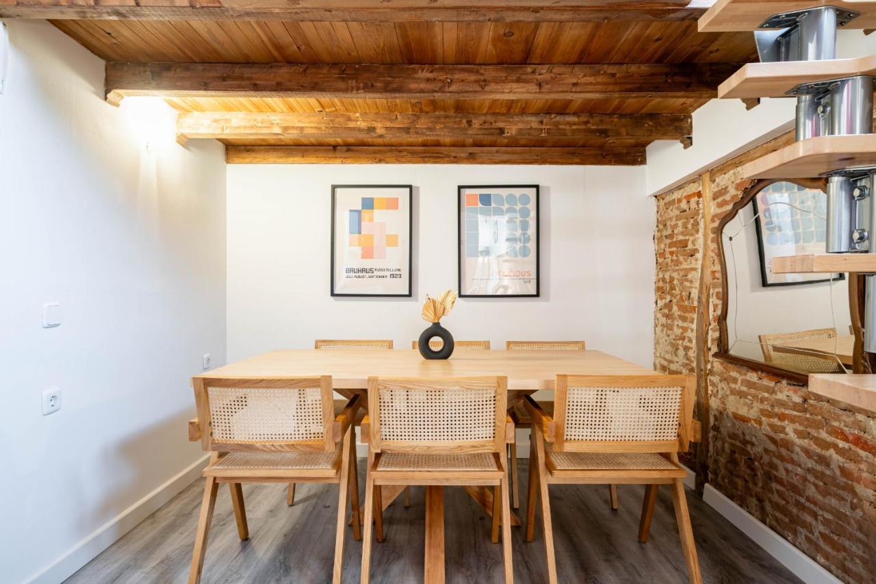 Apartamento Reformado En El Centro Con Dos Habitaciones Alquiler Temporal Madrid Buitenkant foto