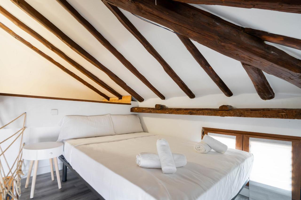 Apartamento Reformado En El Centro Con Dos Habitaciones Alquiler Temporal Madrid Buitenkant foto