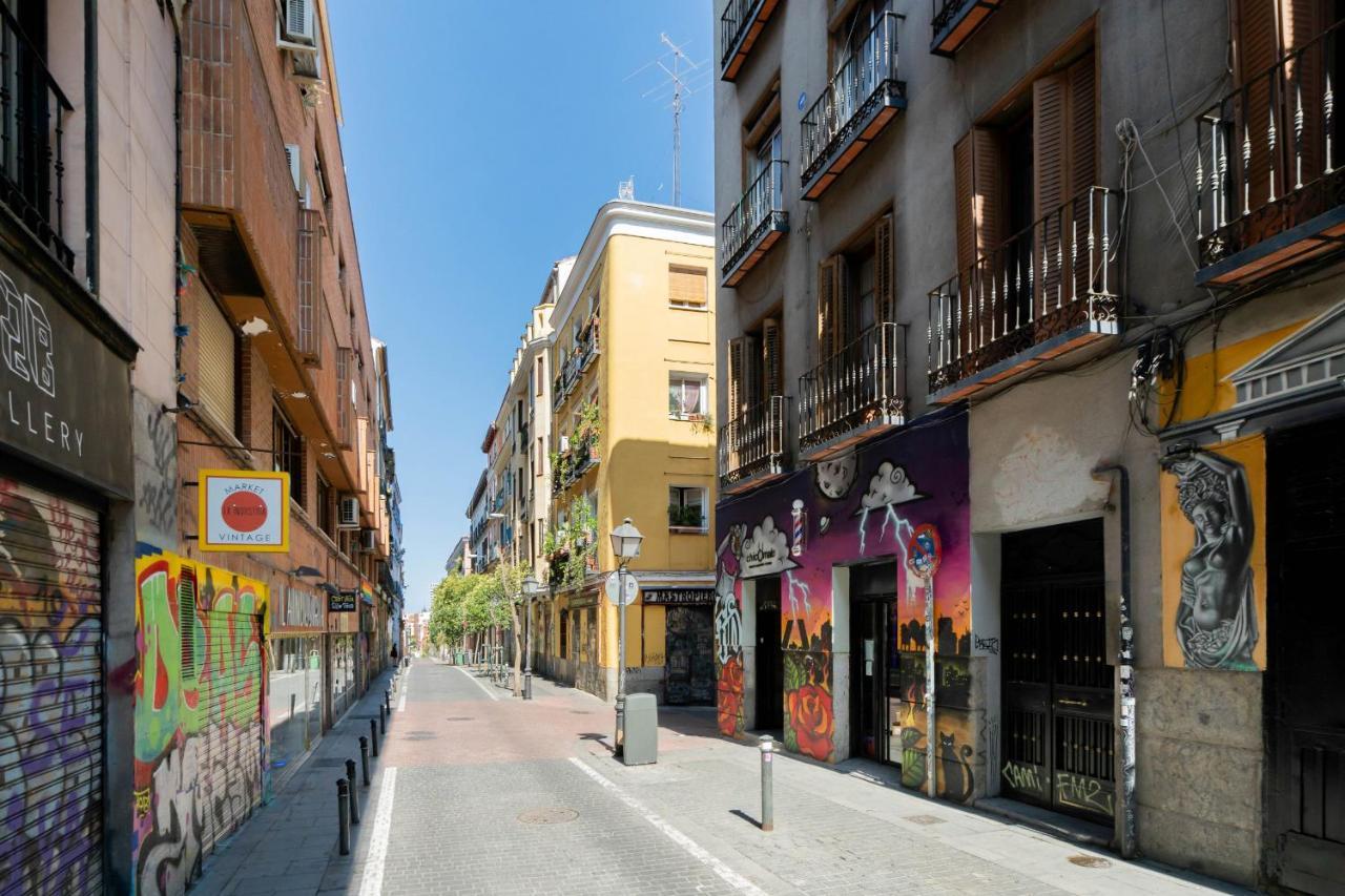 Apartamento Reformado En El Centro Con Dos Habitaciones Alquiler Temporal Madrid Buitenkant foto