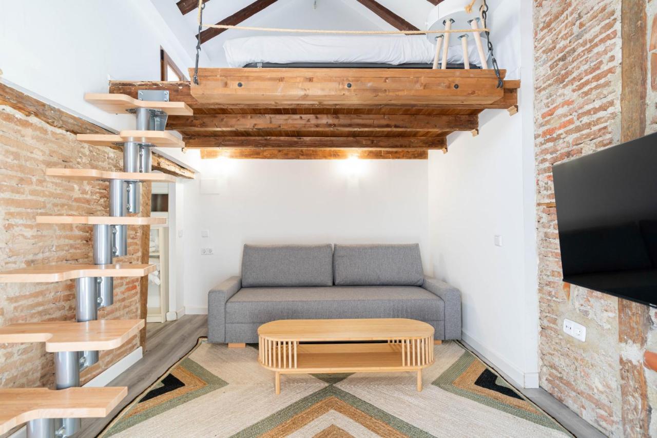 Apartamento Reformado En El Centro Con Dos Habitaciones Alquiler Temporal Madrid Buitenkant foto