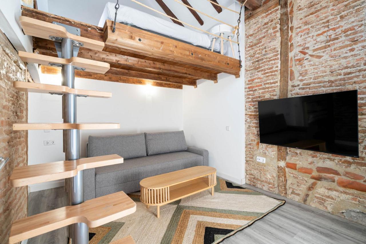 Apartamento Reformado En El Centro Con Dos Habitaciones Alquiler Temporal Madrid Buitenkant foto
