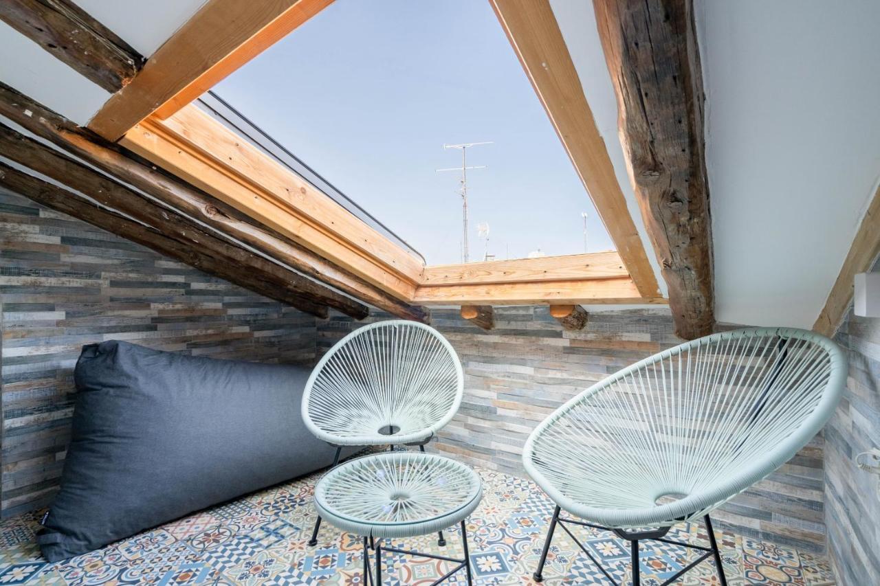 Apartamento Reformado En El Centro Con Dos Habitaciones Alquiler Temporal Madrid Buitenkant foto